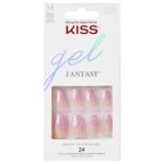 Kiss Gel Fantasy Nails Winter Sparks 24x - Image 2