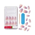 Kiss Gel Fantasy Nails Winter Sparks 24x - Image 3
