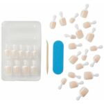Kiss Salon Acrylic French Nails Crush Hour 28x - Image 3