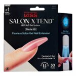 Kiss Salon X-tend LED Soft Gel System Starter Kit Tone 30x - Image 3