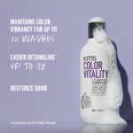 KMS Colour Vitality Colour Protection & Vibrancy Shampoo 750ml - Image 2