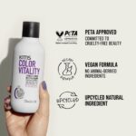 KMS Colour Vitality Detangling & Vibrancy Conditioner 250ml - Image 3