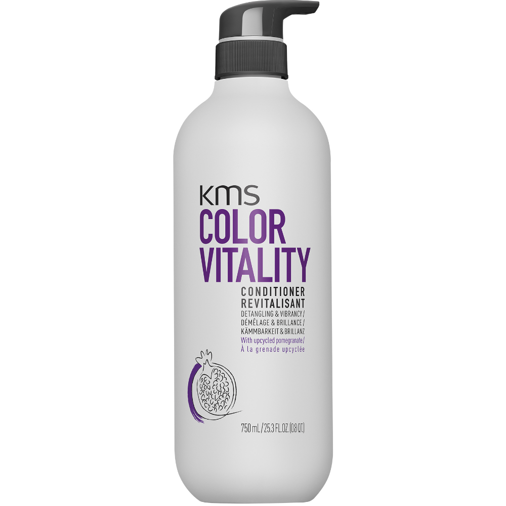 KMS0044.png KMS Colour Vitality Detangling & Vibrancy Conditioner 750ml - Image 1