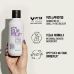 KMS Colour Vitality Blonde Anti-Brass Shampoo 300ml