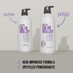 KMS Colour Vitality Blonde Anti-Brass Shampoo 750ml - Image 3