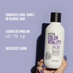 KMS Colour Vitality Blonde Anti-Brass Conditioner 250ml - Image 4