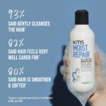 KMS Moist Repair Moisture & Repair Shampoo 300ml - Image 3