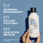 KMS Moist Repair Detangling & Repair Conditioner 750ml - Image 6