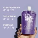 KMS Colour Vitality Intense Gloss Shine Boosting & Bond Building Treatment 100ml - Image 5