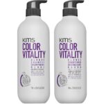 KMS Colour Vitality Blonde Anti-Brass Shampoo & Conditioner Twin 2 x 750ml