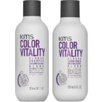 KMS Colour Vitality Blonde Anti-Brass Shampoo 300ml & Conditioner 200ml Twin - Image 2