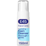 E45 Face Foaming Cleanser 150ml & Face Hydrating Serum 30ml Duo - Image 2