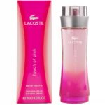 Lacoste Touch Of Pink Eau De Toilette 90ml - Image 2