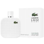 Lacoste L.12.12 Blanc Men Eau De Toilette 175ml - Image 3