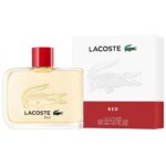 Lacoste Red Eau De Toilette 125ml - Image 2
