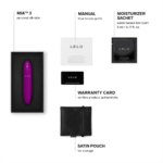 LELO Mia 3 Personal Vibrator Deep Rose - Image 2