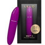 LELO Mia 3 Personal Vibrator Deep Rose - Image 6