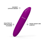LELO Mia 3 Personal Vibrator Deep Rose - Image 5