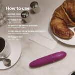 LELO Mia 3 Personal Vibrator Deep Rose - Image 3