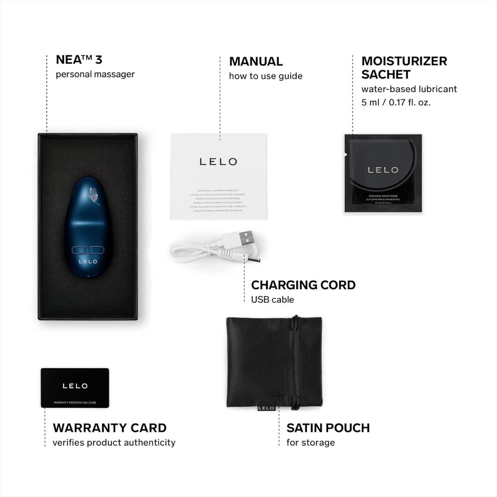 LELO0014-1.jpg LELO Nea 3 Personal Massager Alien Blue - Image 1