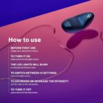LELO Nea 3 Personal Massager Alien Blue - Image 3