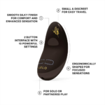 LELO Nea 3 Personal Massager Black - Image 5