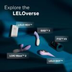 LELO Nea 3 Personal Massager Black - Image 4