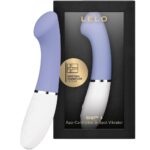 LELO Gigi 3 App-Controlled G-Spot Vibrator Powder Blue - Image 2