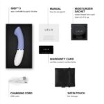 LELO Gigi 3 App-Controlled G-Spot Vibrator Powder Blue - Image 5