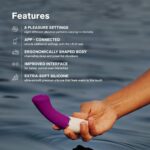 LELO Gigi 3 App-Controlled G-Spot Vibrator Powder Blue - Image 3