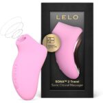 LELO Sona 2 Travel Sonic Clitoral Massager Pink - Image 7