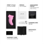 LELO Sona 2 Travel Sonic Clitoral Massager Pink - Image 4