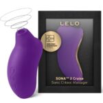 LELO Sona 2 Cruise Sonic Clitoral Massager Purple - Image 4
