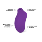 LELO Sona 2 Cruise Sonic Clitoral Massager Purple - Image 5