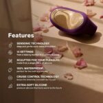 LELO Sona 2 Cruise Sonic Clitoral Massager Purple - Image 3