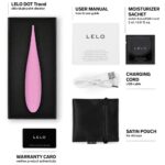 LELO Dot Travel Clitoral Pinpoint Vibrator Pink - Image 7