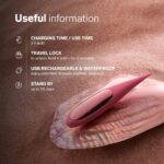 LELO Dot Travel Clitoral Pinpoint Vibrator Pink - Image 6