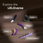 LELO Dot Travel Clitoral Pinpoint Vibrator Pink - Image 4