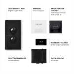 LELO Weighted Vaginal Beads Noir - Image 3