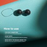 LELO Weighted Vaginal Beads Noir - Image 5
