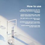 LELO Premium Anti-Bacterial Cleaning Spray 60ml - Image 4