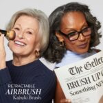Laura Geller Retractable Airbrush Kabuki Brush - Image 4