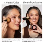 Laura Geller Retractable Angled Kabuki Brush - Image 3
