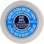 L'Occitane 25% Shea Butter Ultra Rich Body Cream 200ml
