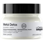 L'Oreal Professionnel Serie Expert Metal Detox Anti-Metal Cleansing Cream Shampoo 300ml & Mask 250ml Twin - Image 3