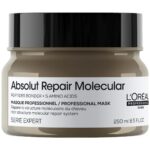 L'Oreal Professionnel Serie Expert Absolut Repair Molecular Shampoo 300ml & Treatment Mask 250ml Twin - Image 3