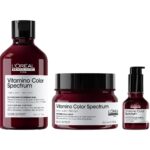 L'Oreal Professionnel Serie Expert Vitamino Colour Spectrum Shampoo, Mask & Serum Trio - Image 9