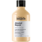 L'Oreal Professionnel Serie Expert Absolut Repair Protein + Gold Quinoa Instant Resurfacing Shampoo 300ml - Image 2