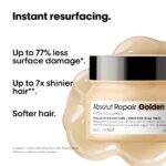 L'Oreal Professionnel Serie Expert Absolut Repair Protein + Gold Quinoa Golden Resurfacing Mask 250ml - Image 4