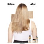 L'Oreal Professionnel Serie Expert Absolut Repair Protein + Gold Quinoa Golden Resurfacing Mask 250ml - Image 3